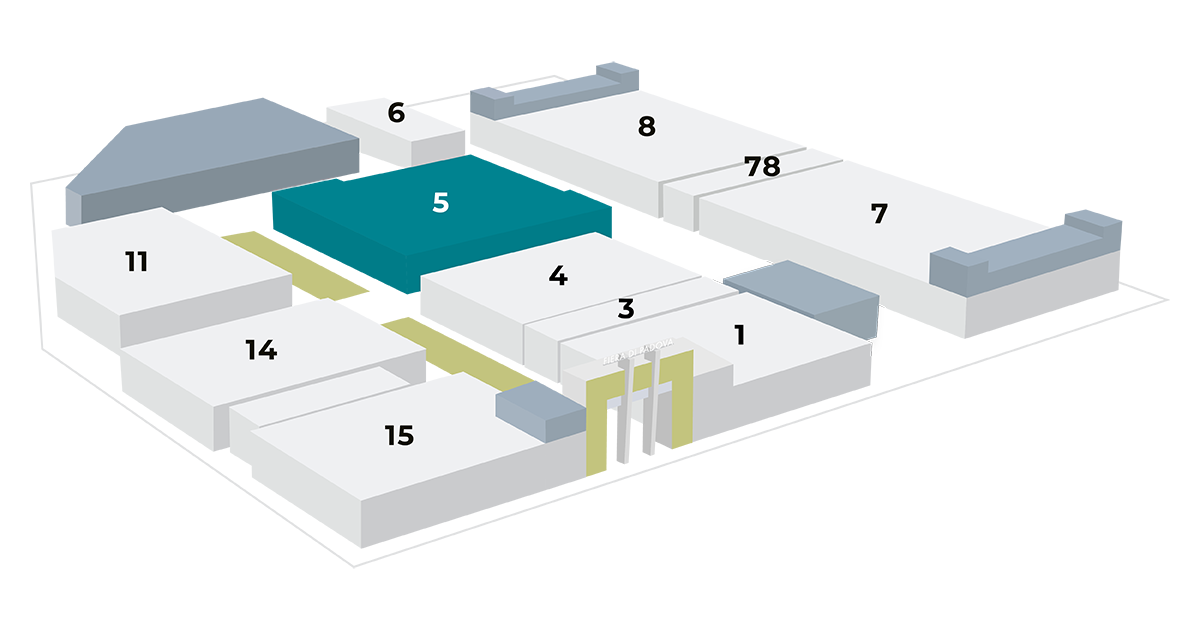 Vista 3D Padiglione IMTour EXPO 2026
